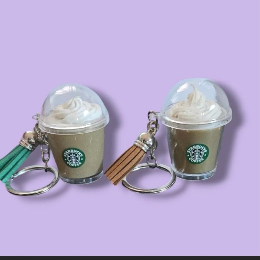 Starbucks Keychain (3 for $25)